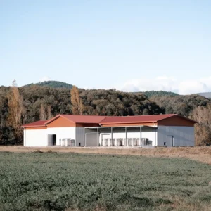 Caveau et chai en Ardèche à Banne