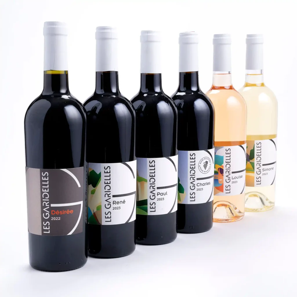 Vins bios Ardèche Les Garidelles