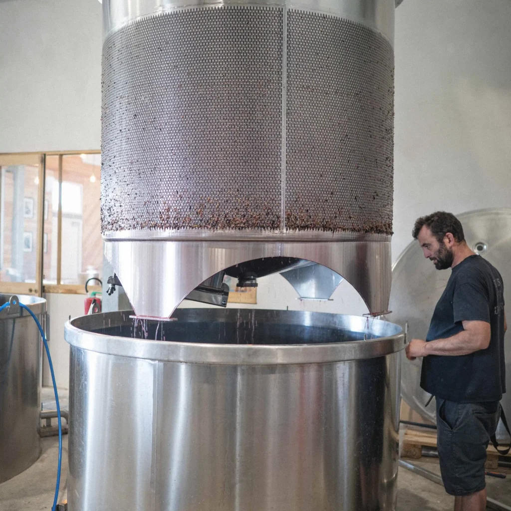 paniers vinification