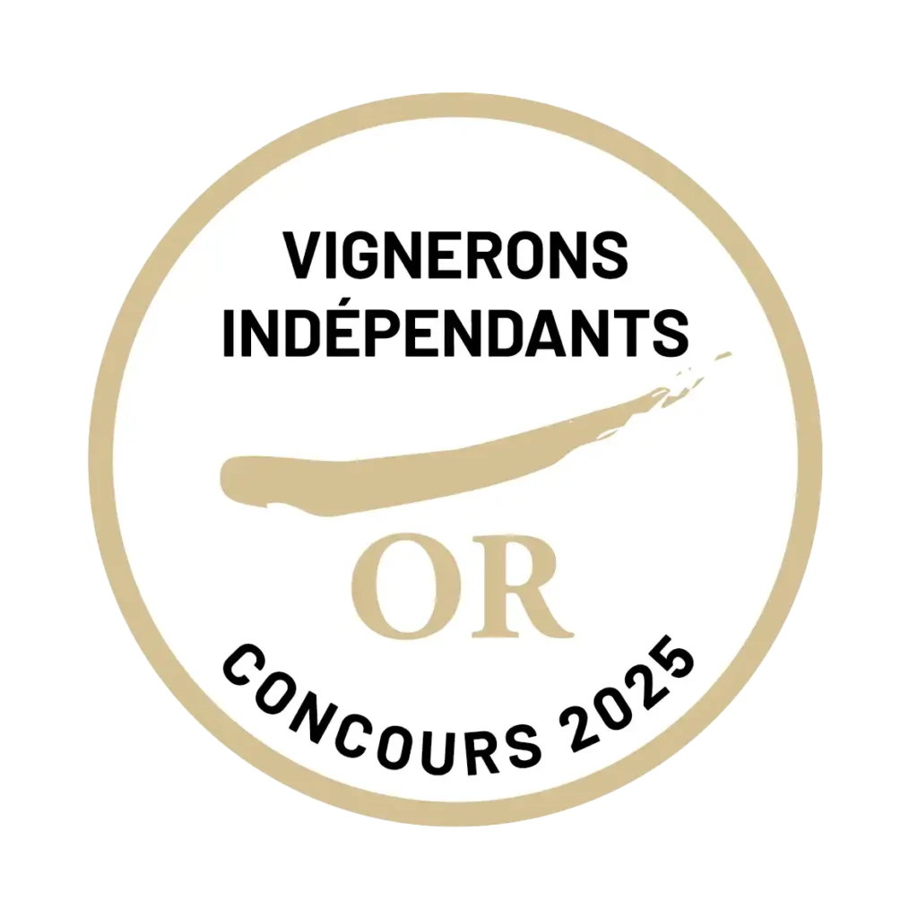 concours des vignerons indépendants 2025 or