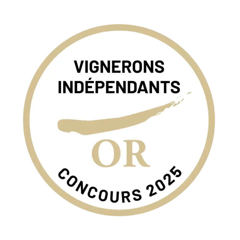 concours des vignerons indépendants 2025 or