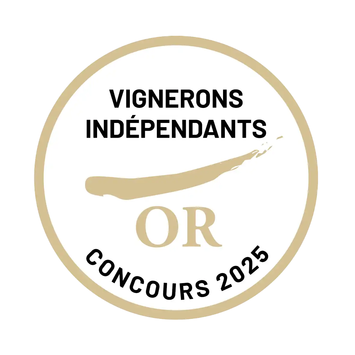concours des vignerons indépendants 2025 or