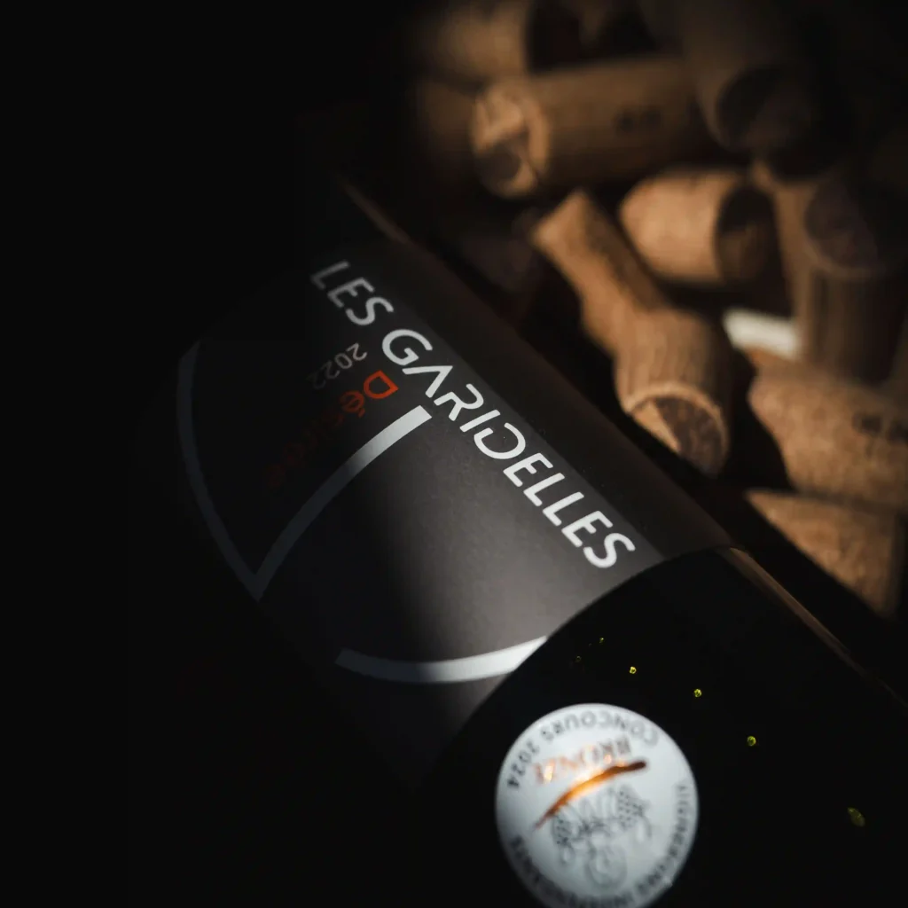 Vin bio rouge Ardèche- commander les vins