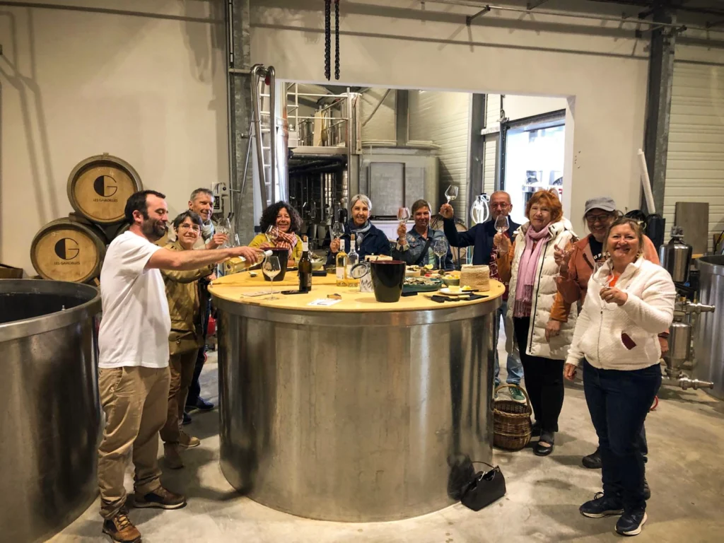 degustation privée domaine viticole ardèche
