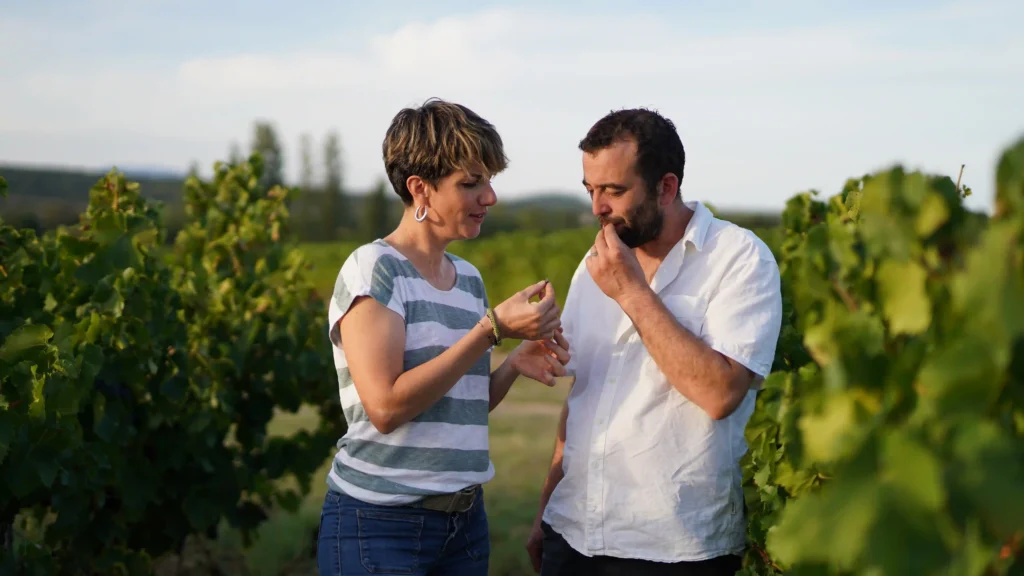 vignerons ardéchois