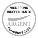 concours des vignerons indépendants 2026 argent