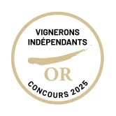 concours des vignerons indépendants 2025 or